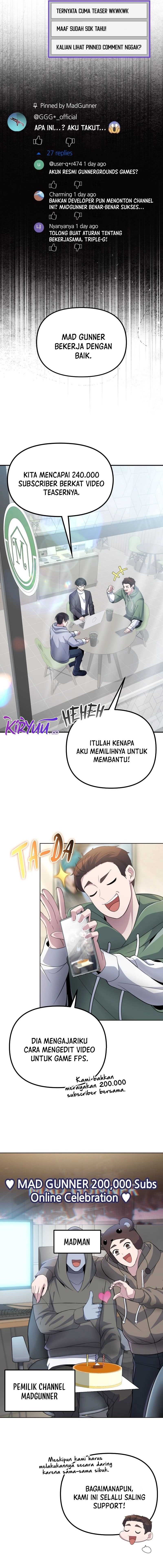 The Possessed Genius Gaming Stream Chapter 28 Bahasa Indonesia