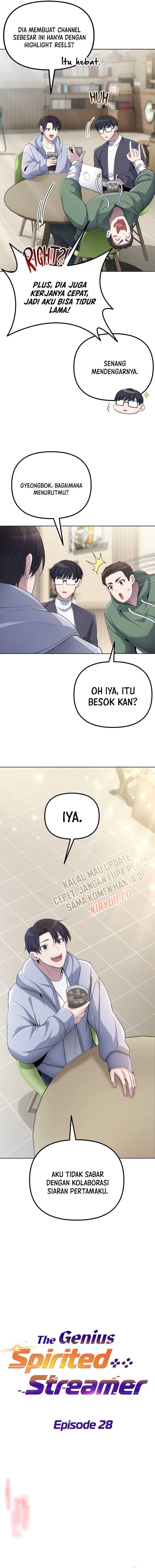 The Possessed Genius Gaming Stream Chapter 28 Bahasa Indonesia