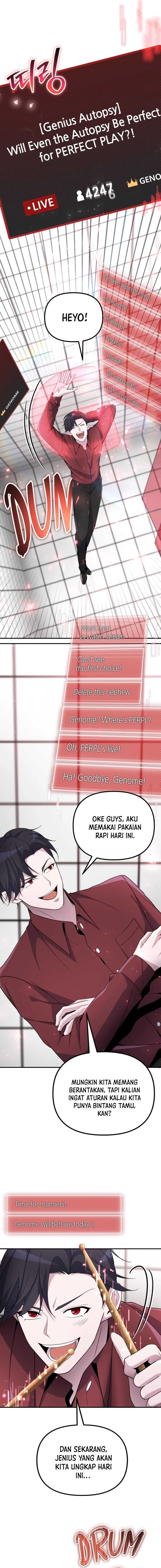 The Possessed Genius Gaming Stream Chapter 28 Bahasa Indonesia