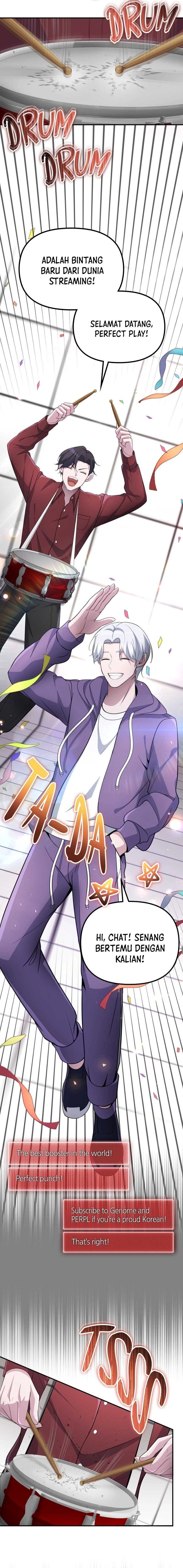 The Possessed Genius Gaming Stream Chapter 28 Bahasa Indonesia