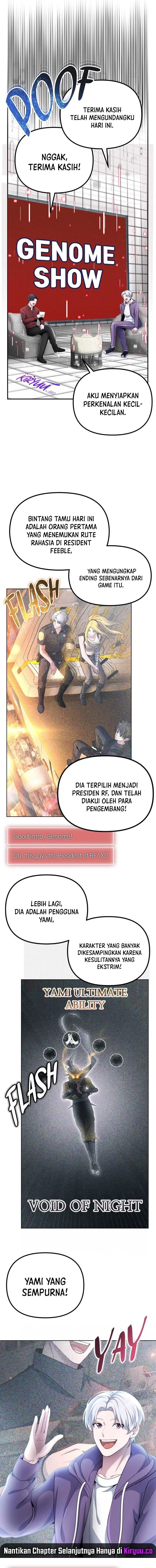 The Possessed Genius Gaming Stream Chapter 28 Bahasa Indonesia