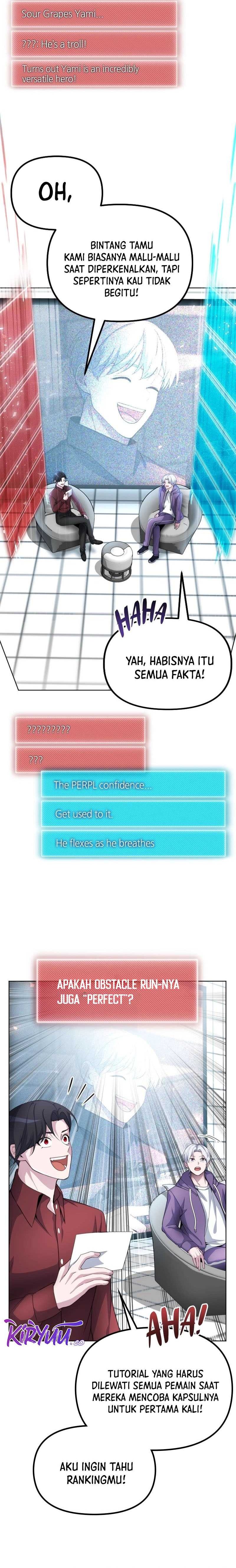 The Possessed Genius Gaming Stream Chapter 28 Bahasa Indonesia