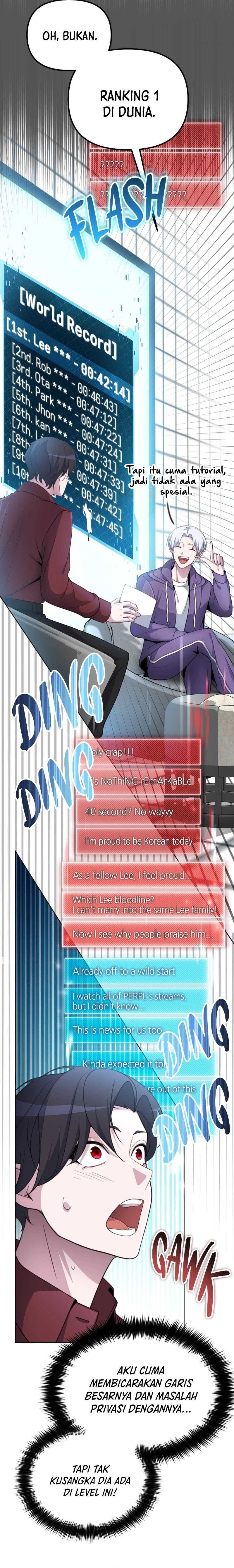 The Possessed Genius Gaming Stream Chapter 28 Bahasa Indonesia