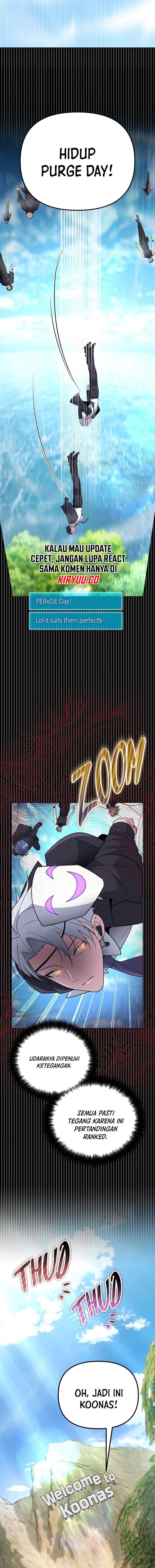 The Possessed Genius Gaming Stream Chapter 28 Bahasa Indonesia