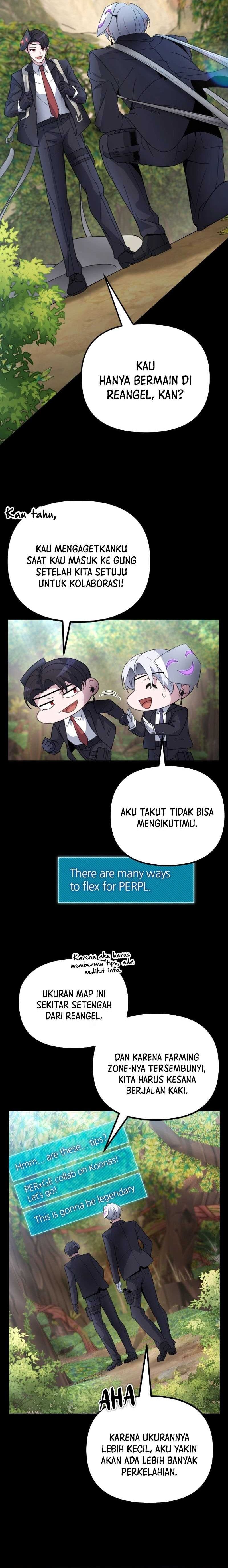 The Possessed Genius Gaming Stream Chapter 28 Bahasa Indonesia