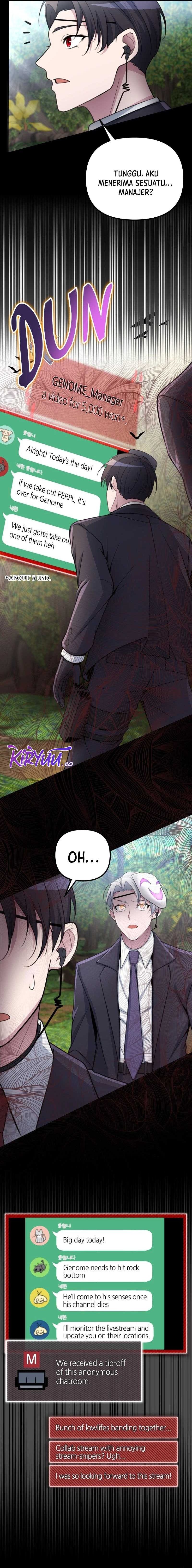 The Possessed Genius Gaming Stream Chapter 28 Bahasa Indonesia