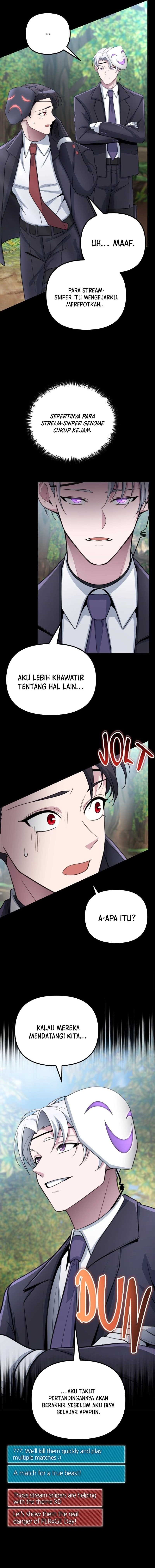 The Possessed Genius Gaming Stream Chapter 28 Bahasa Indonesia