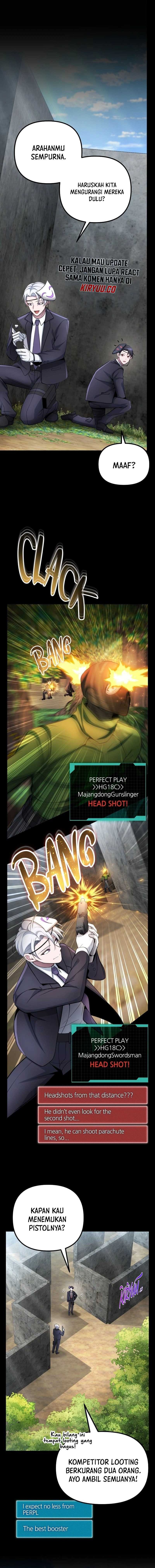 The Possessed Genius Gaming Stream Chapter 28 Bahasa Indonesia