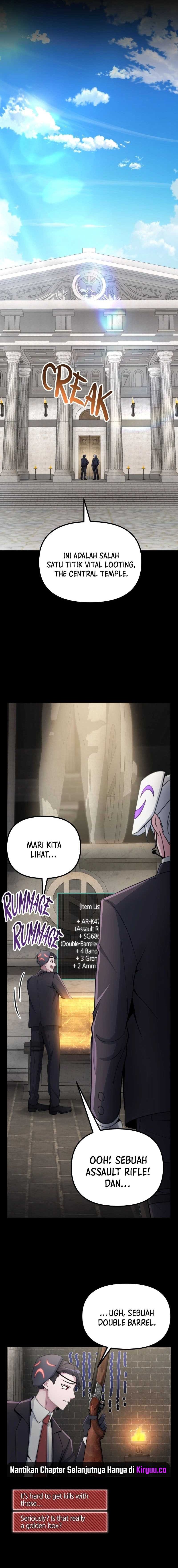 The Possessed Genius Gaming Stream Chapter 28 Bahasa Indonesia