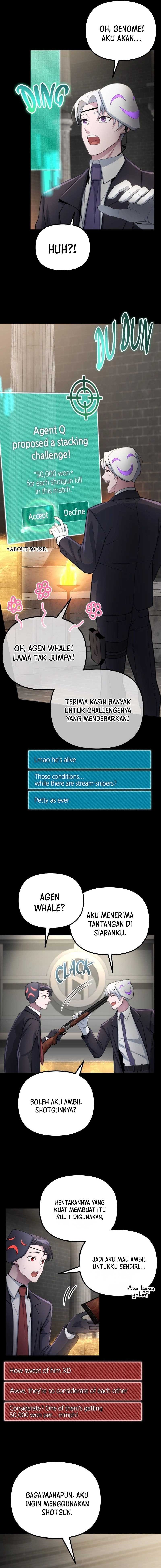 The Possessed Genius Gaming Stream Chapter 28 Bahasa Indonesia