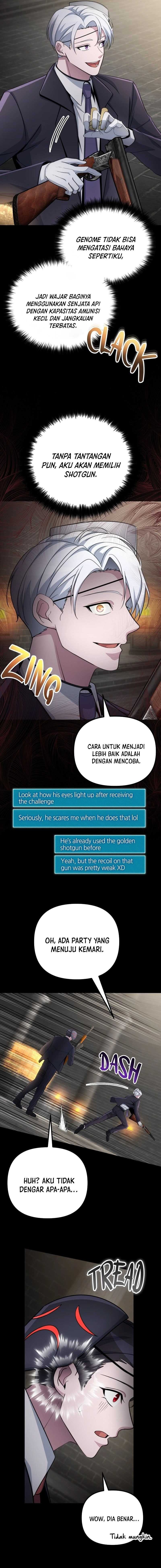 The Possessed Genius Gaming Stream Chapter 28 Bahasa Indonesia