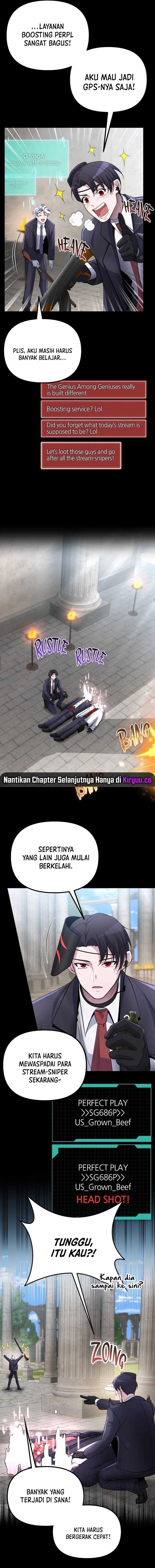 The Possessed Genius Gaming Stream Chapter 28 Bahasa Indonesia