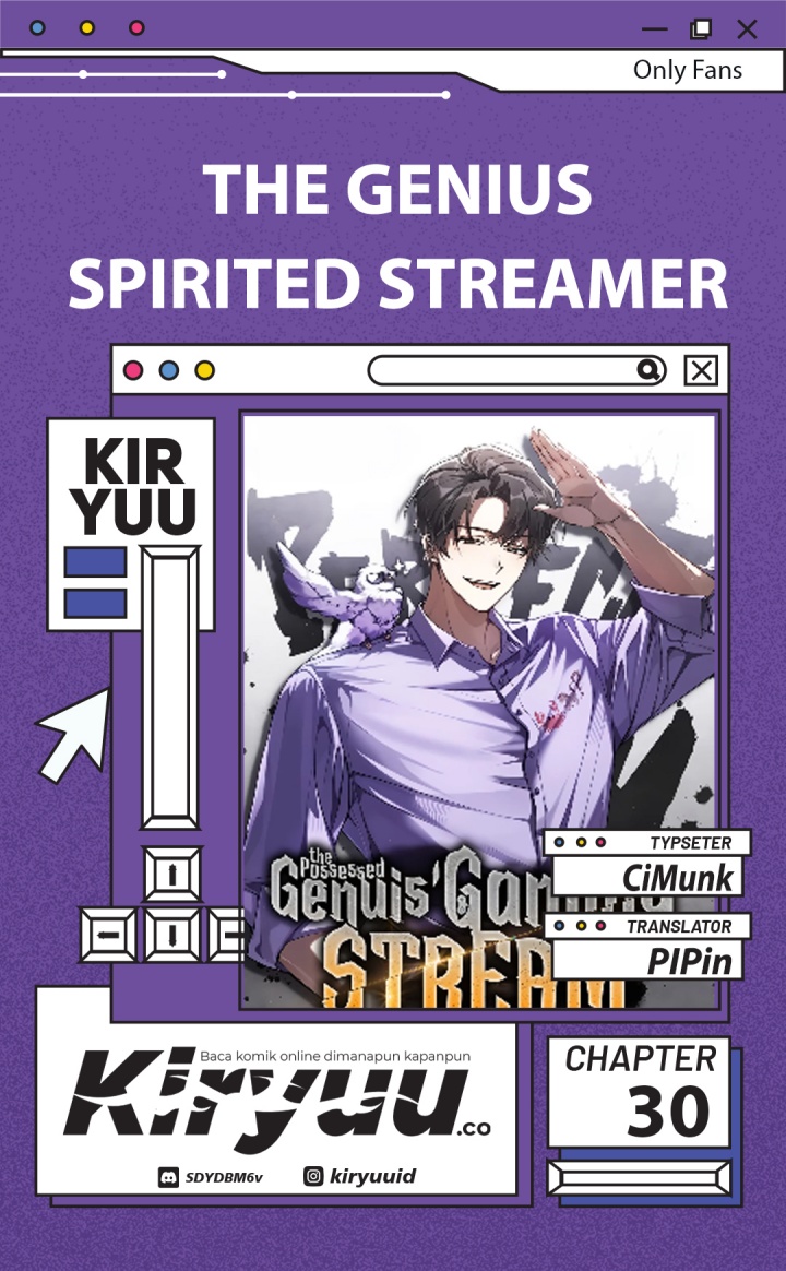 The Possessed Genius Gaming Stream chapter 30