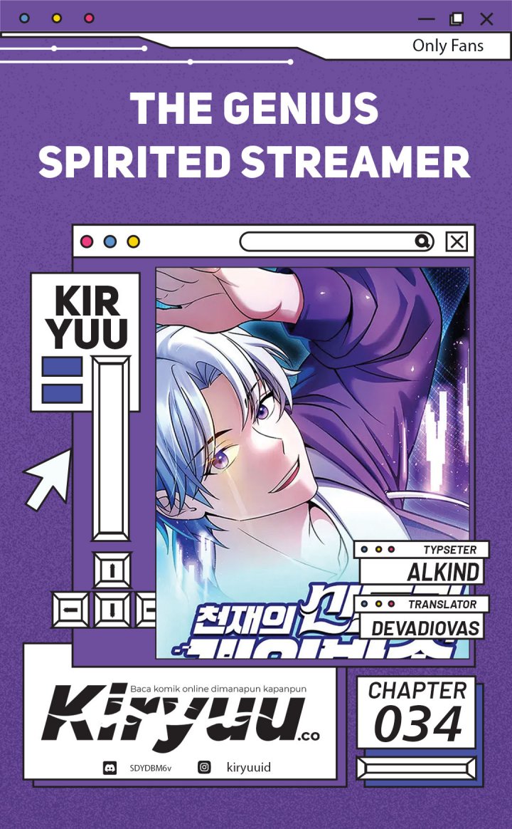 The Possessed Genius Gaming Stream Chapter 34 Bahasa Indonesia
