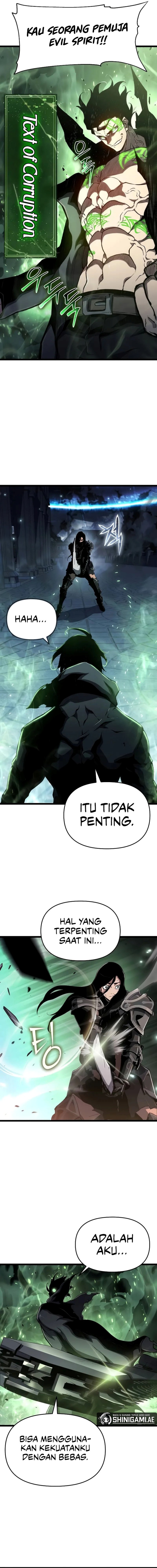 The Priest of Corruption chapter 76