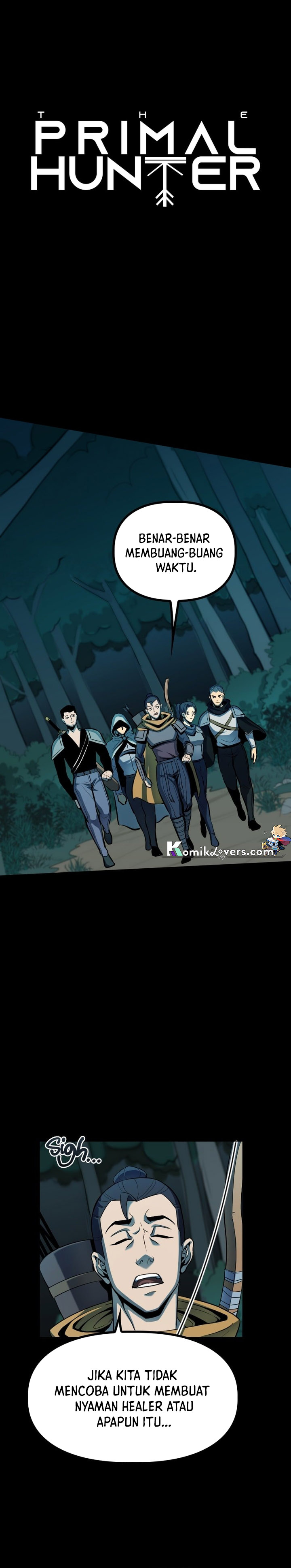 The Primal Hunter Chapter 08 Bahasa Indonesia