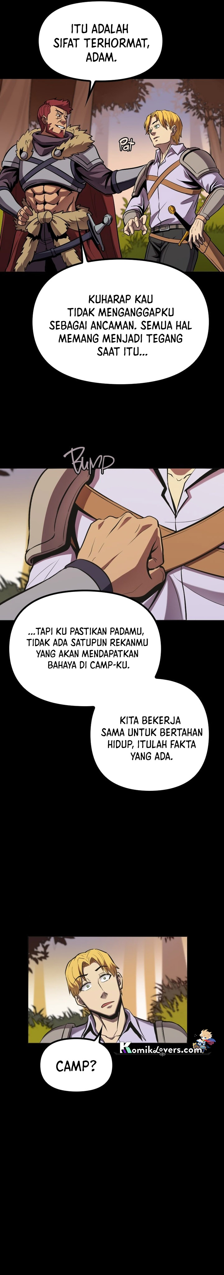 The Primal Hunter Chapter 08 Bahasa Indonesia