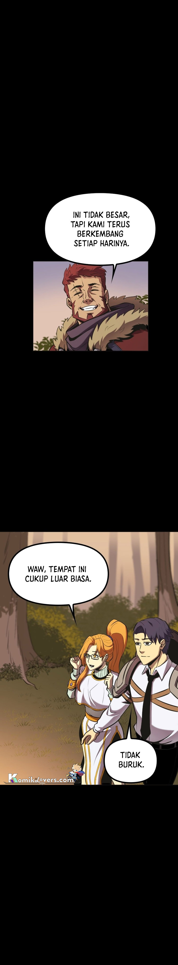 The Primal Hunter Chapter 08 Bahasa Indonesia