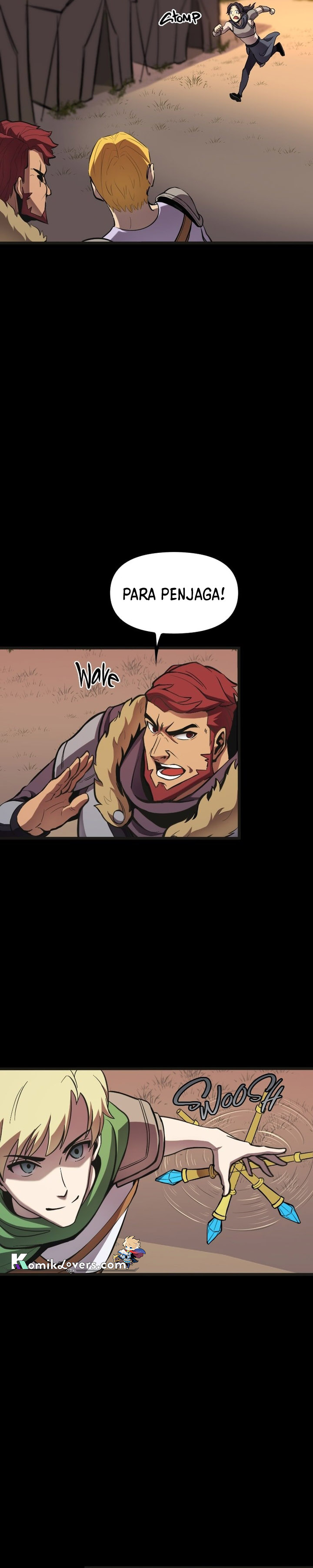 The Primal Hunter Chapter 08 Bahasa Indonesia