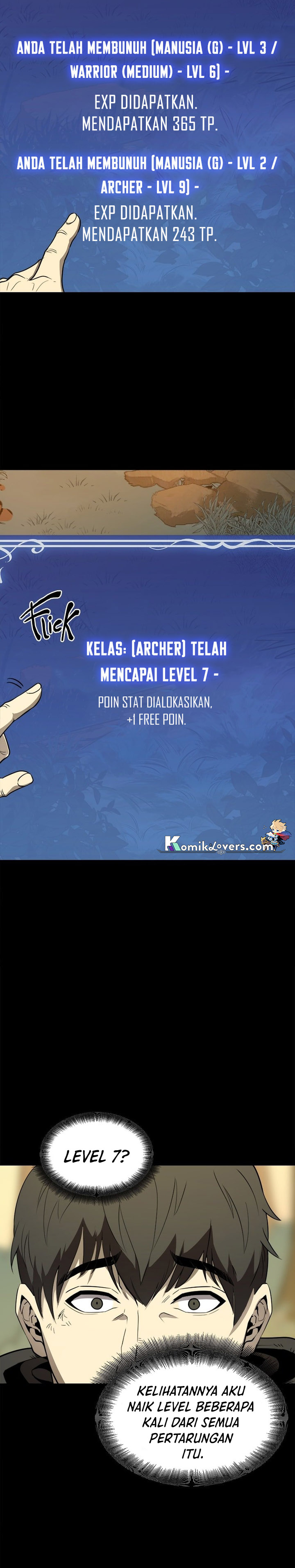 The Primal Hunter Chapter 09 Bahasa Indonesia