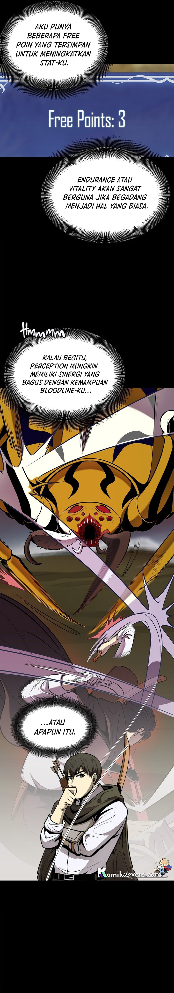 The Primal Hunter Chapter 09 Bahasa Indonesia