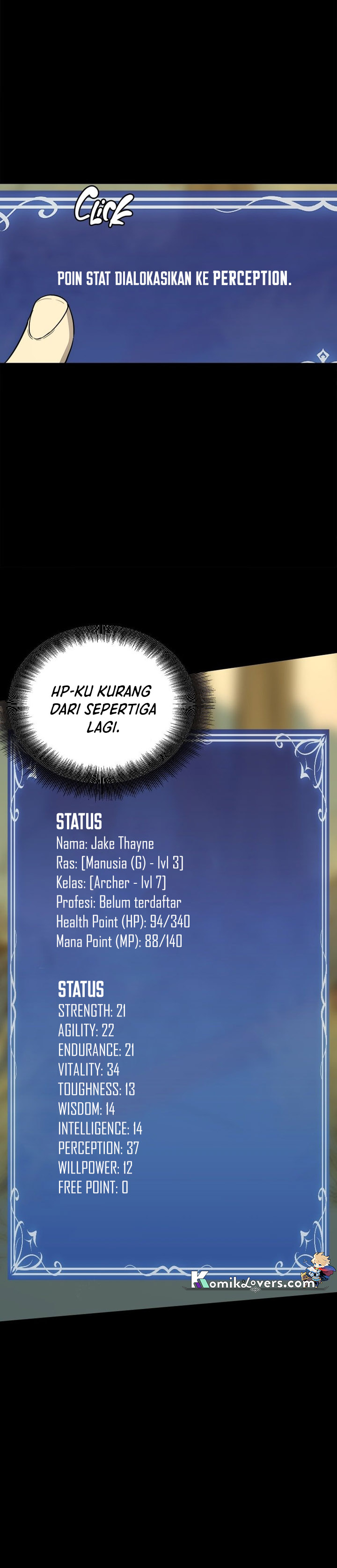 The Primal Hunter Chapter 09 Bahasa Indonesia