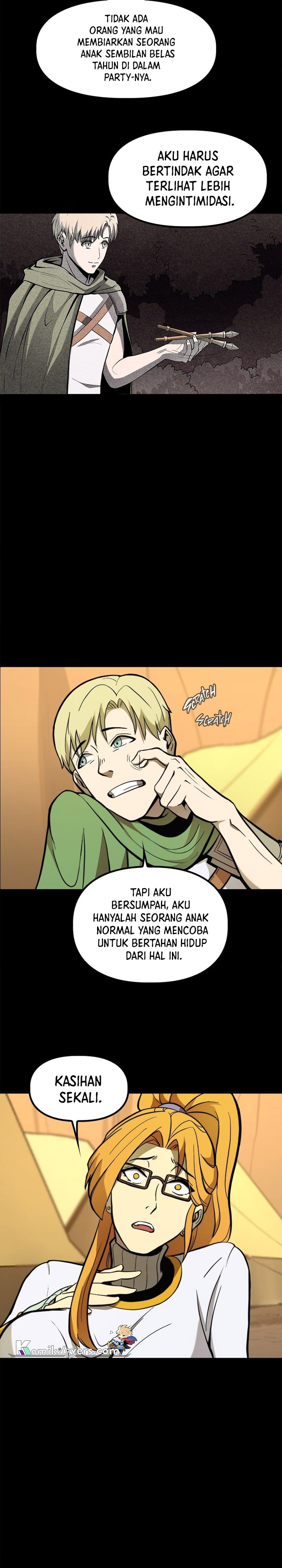 The Primal Hunter Chapter 09 Bahasa Indonesia