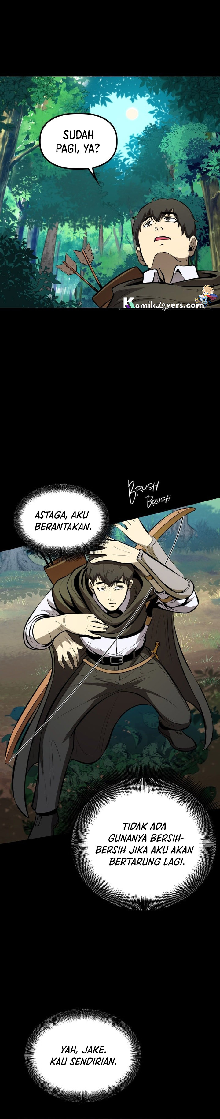 The Primal Hunter Chapter 09 Bahasa Indonesia