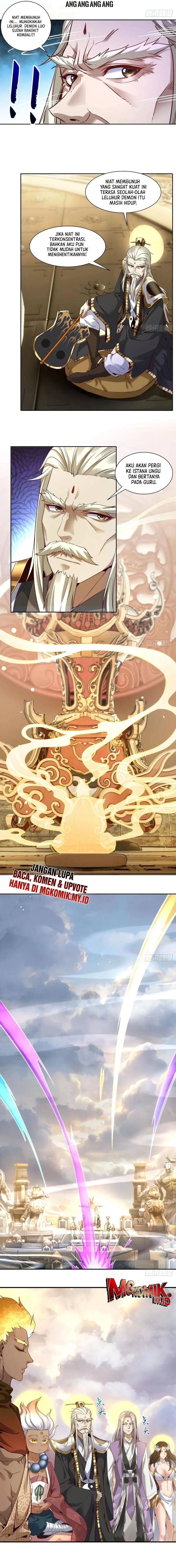 The Primordial World: Starting by Taking the Minghe as My Adopted Stepdaughter chapter 19