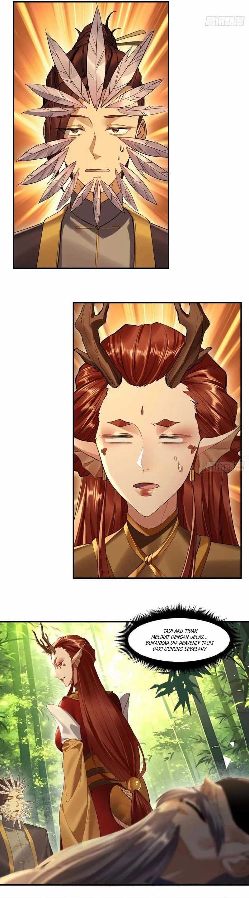 The Primordial World: Starting by Taking the Minghe as My Adopted Stepdaughter Chapter 34 Bahasa Indonesia