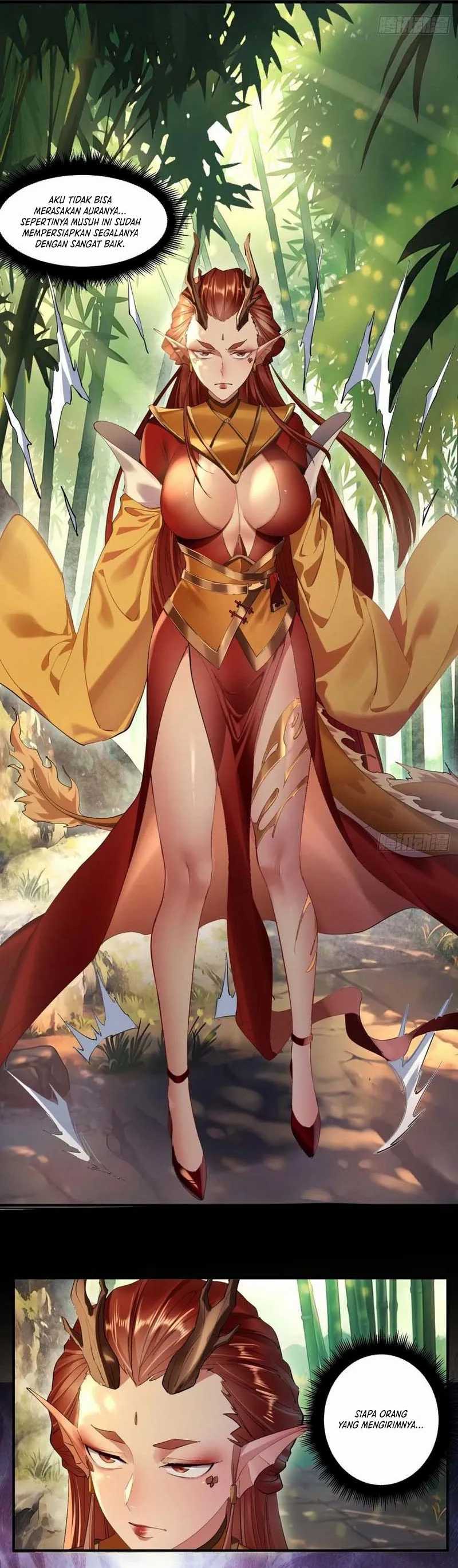 The Primordial World: Starting by Taking the Minghe as My Adopted Stepdaughter Chapter 34 Bahasa Indonesia