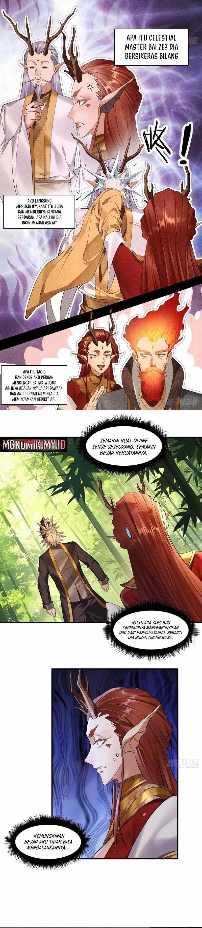 The Primordial World: Starting by Taking the Minghe as My Adopted Stepdaughter Chapter 34 Bahasa Indonesia