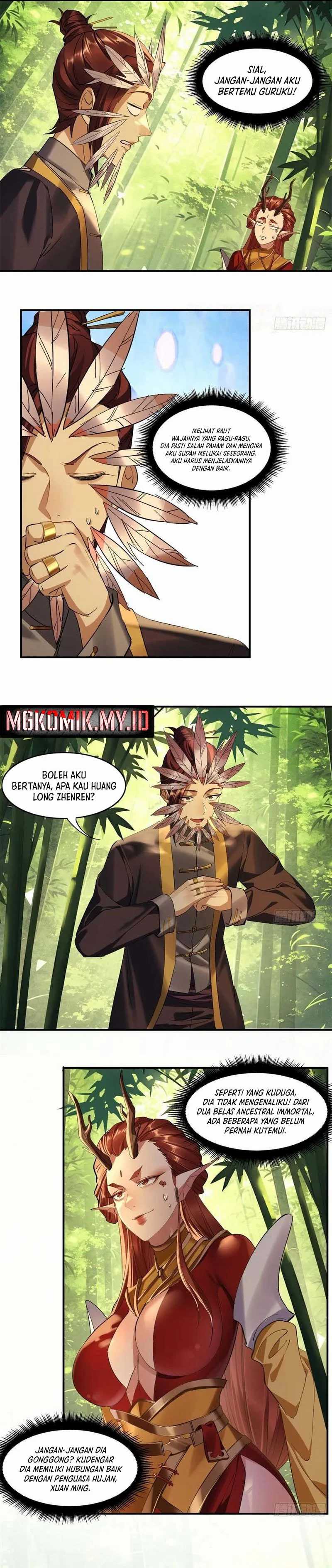 The Primordial World: Starting by Taking the Minghe as My Adopted Stepdaughter Chapter 34 Bahasa Indonesia