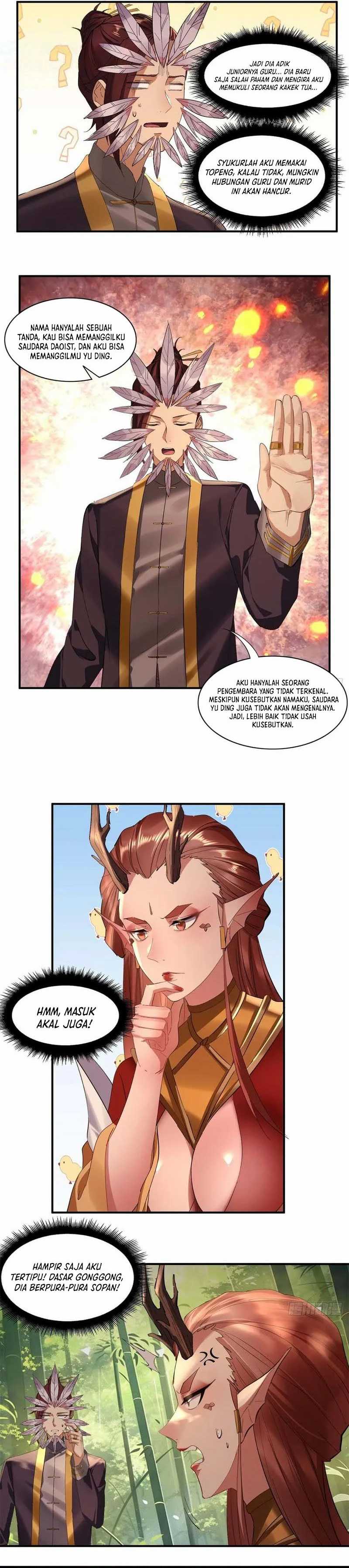 The Primordial World: Starting by Taking the Minghe as My Adopted Stepdaughter Chapter 34 Bahasa Indonesia