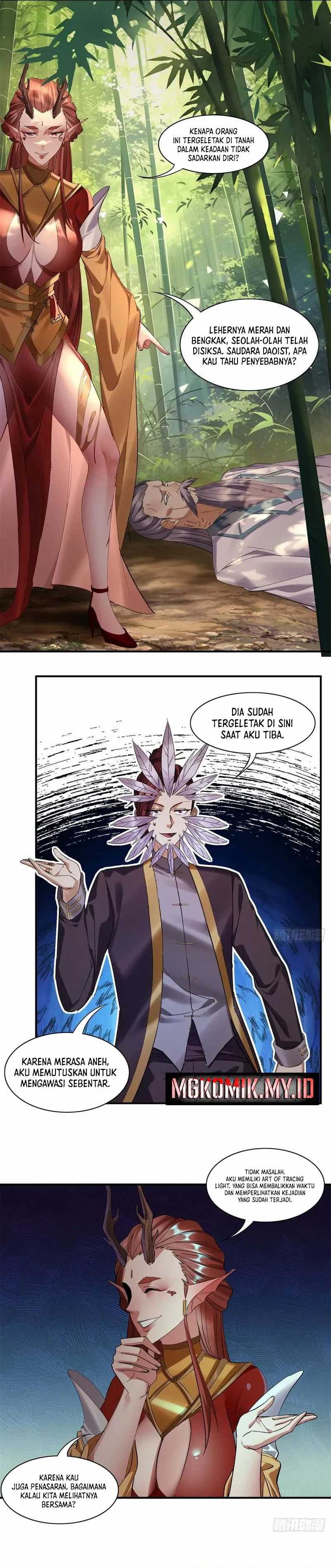 The Primordial World: Starting by Taking the Minghe as My Adopted Stepdaughter Chapter 34 Bahasa Indonesia