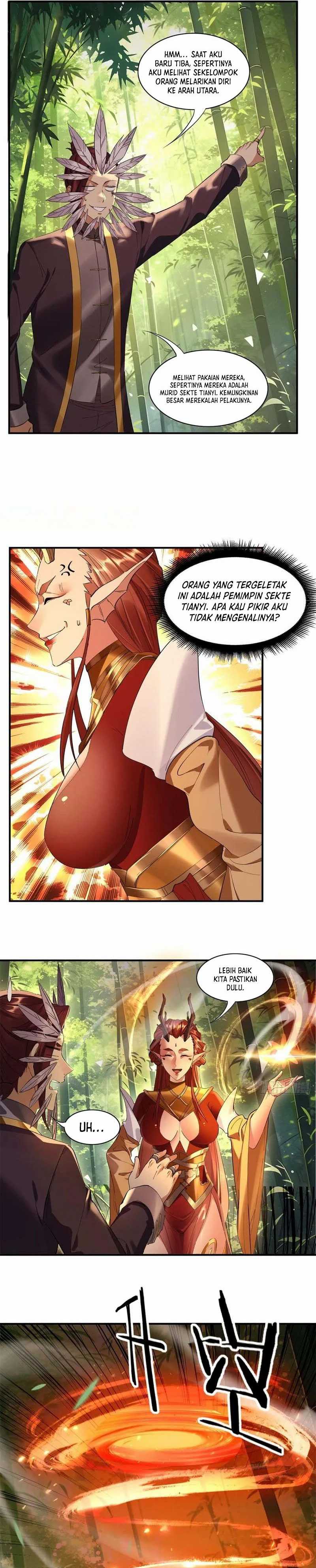 The Primordial World: Starting by Taking the Minghe as My Adopted Stepdaughter Chapter 34 Bahasa Indonesia