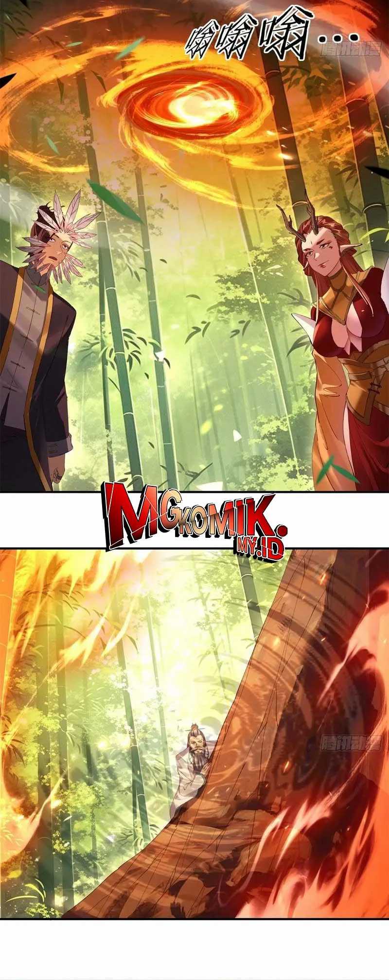 The Primordial World: Starting by Taking the Minghe as My Adopted Stepdaughter Chapter 34 Bahasa Indonesia