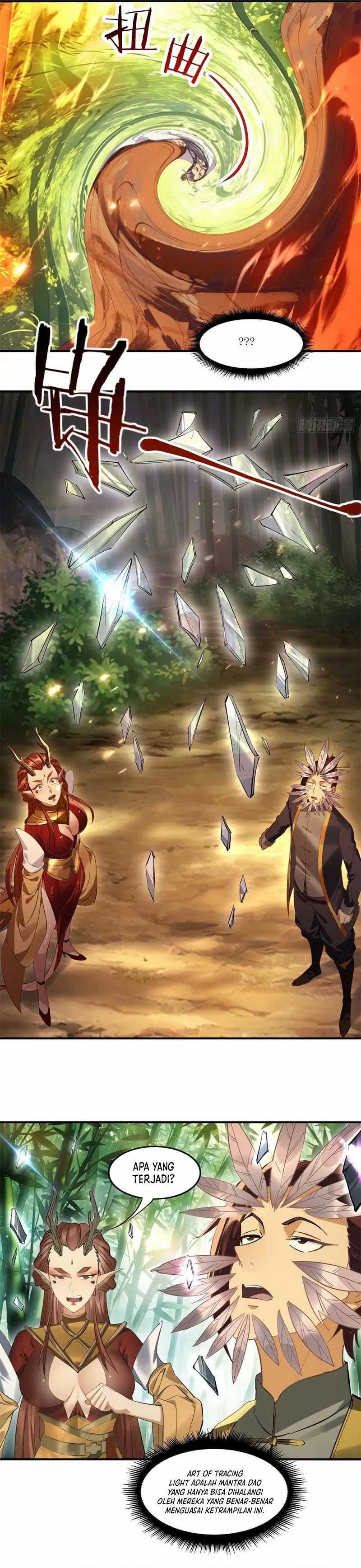 The Primordial World: Starting by Taking the Minghe as My Adopted Stepdaughter Chapter 34 Bahasa Indonesia