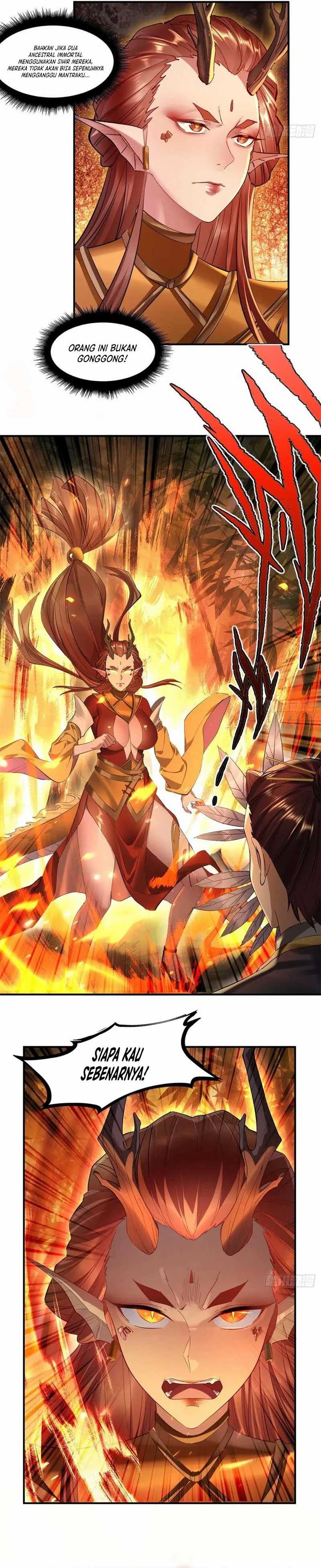 The Primordial World: Starting by Taking the Minghe as My Adopted Stepdaughter Chapter 34 Bahasa Indonesia