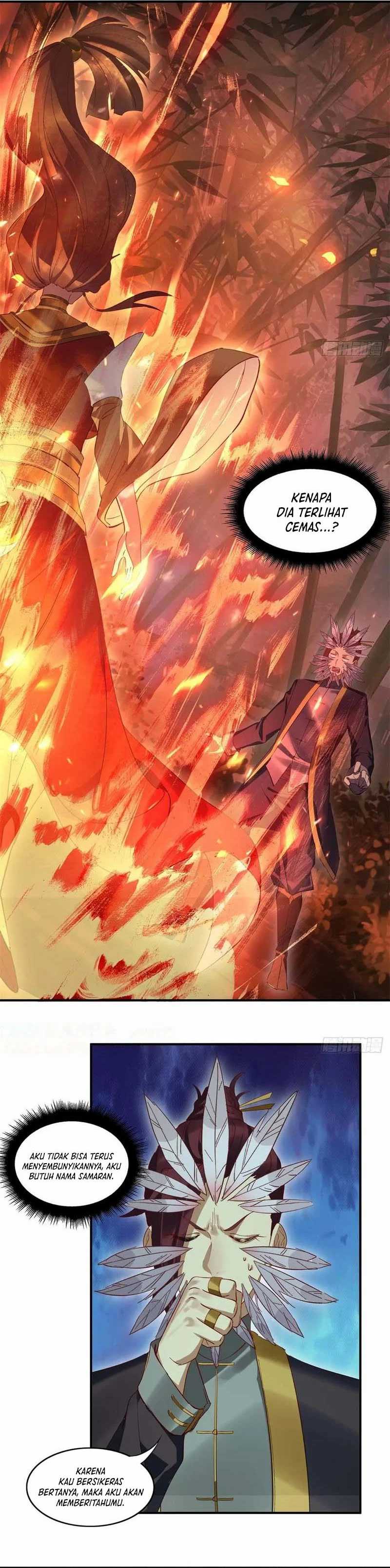 The Primordial World: Starting by Taking the Minghe as My Adopted Stepdaughter Chapter 34 Bahasa Indonesia