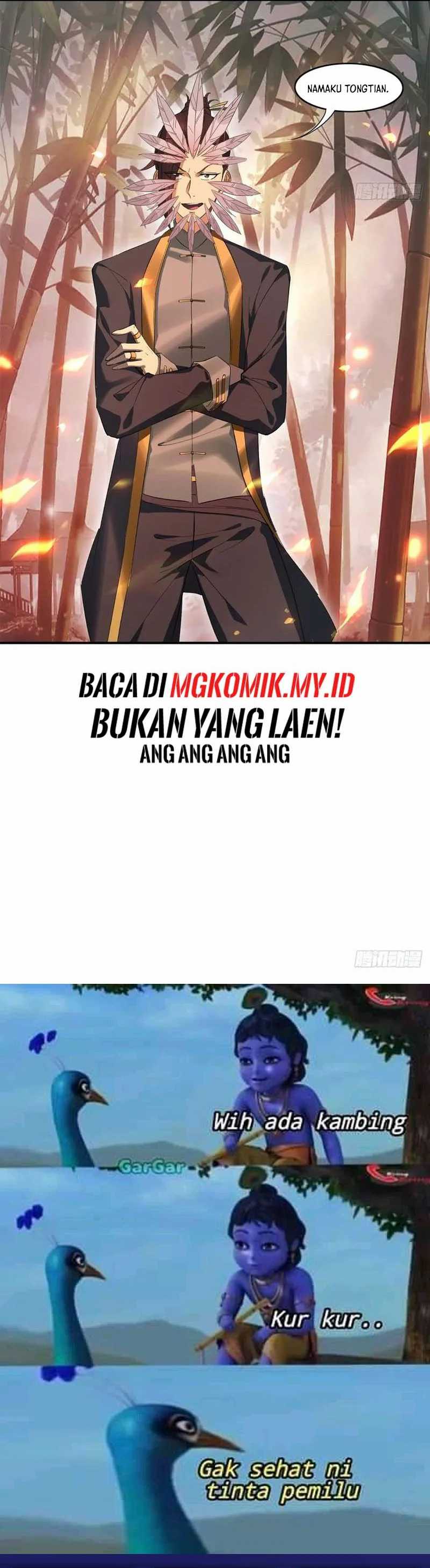 The Primordial World: Starting by Taking the Minghe as My Adopted Stepdaughter Chapter 34 Bahasa Indonesia