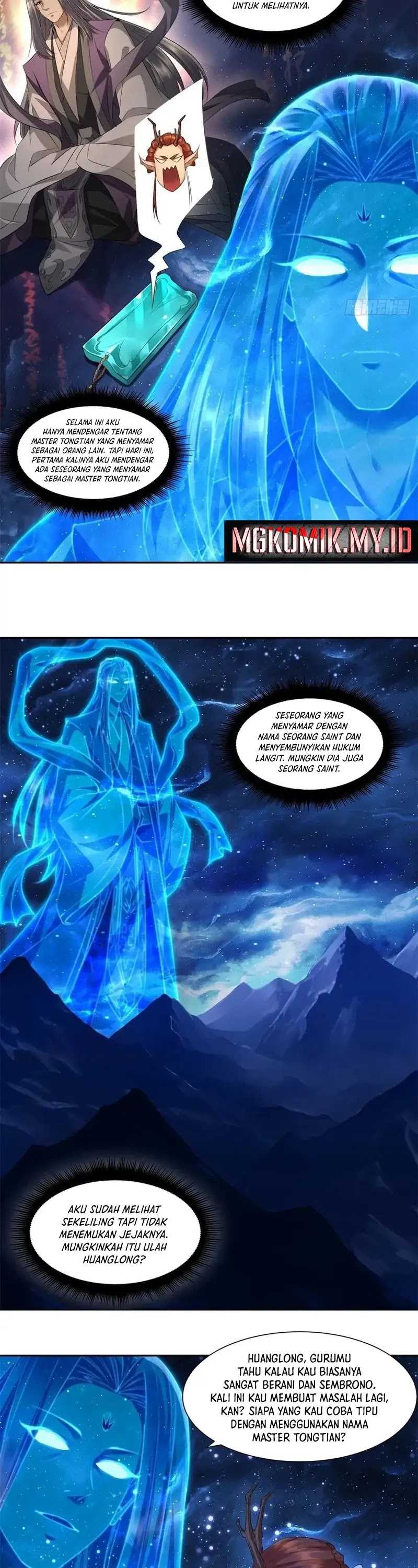 The Primordial World: Starting by Taking the Minghe as My Adopted Stepdaughter chapter 35