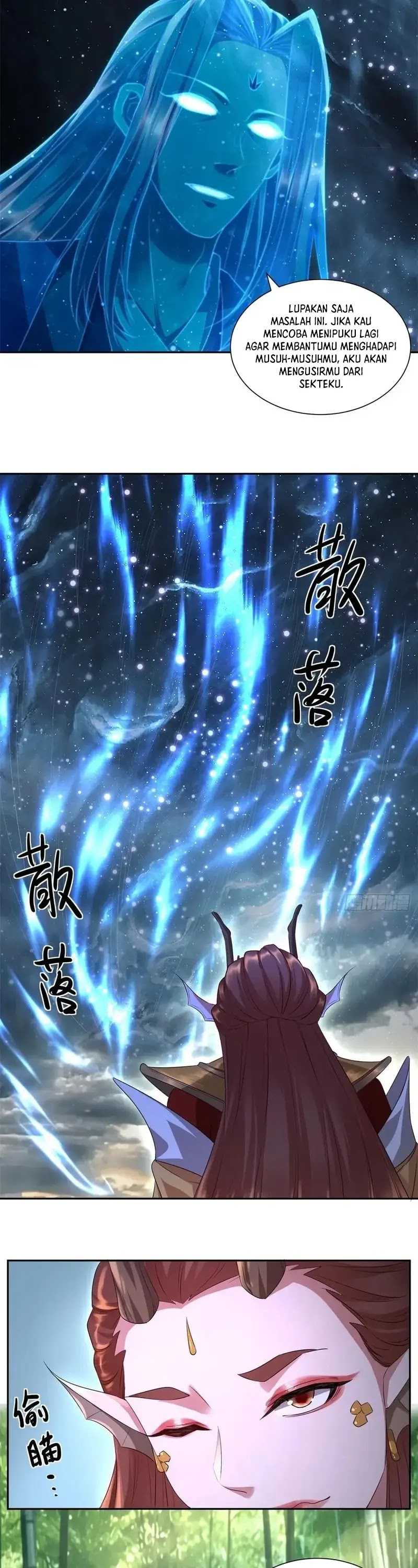 The Primordial World: Starting by Taking the Minghe as My Adopted Stepdaughter chapter 35