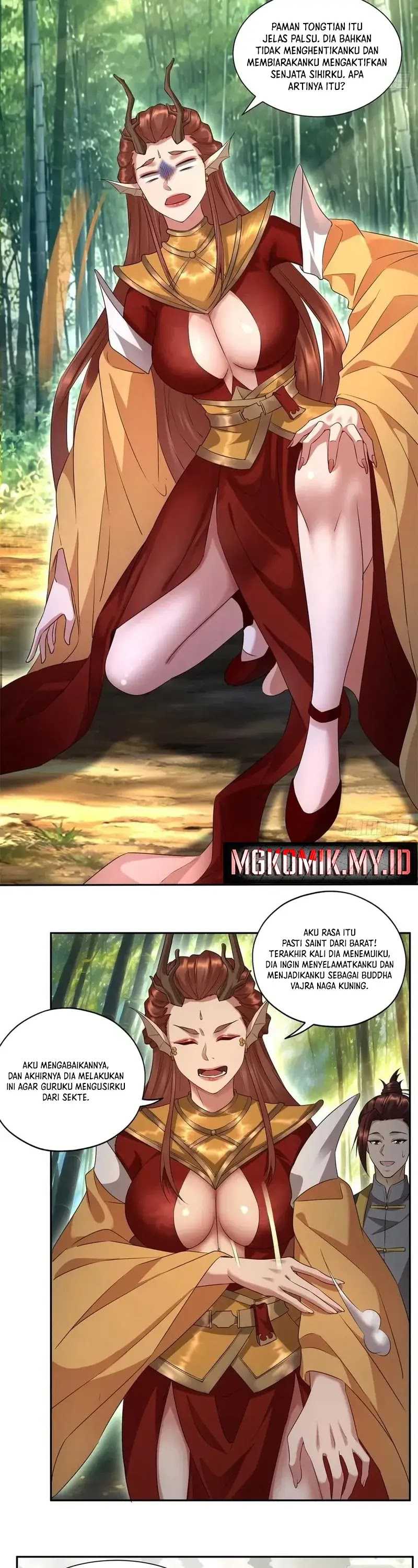The Primordial World: Starting by Taking the Minghe as My Adopted Stepdaughter chapter 35