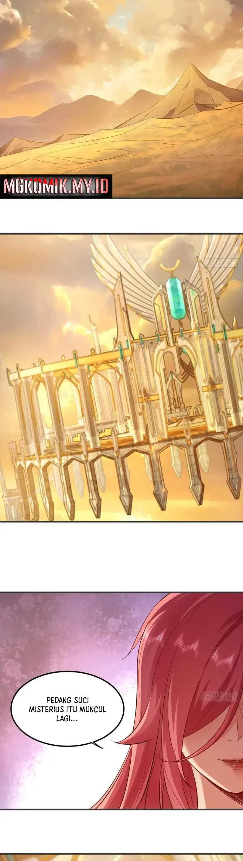 The Primordial World: Starting by Taking the Minghe as My Adopted Stepdaughter Chapter 43 Bahasa Indonesia