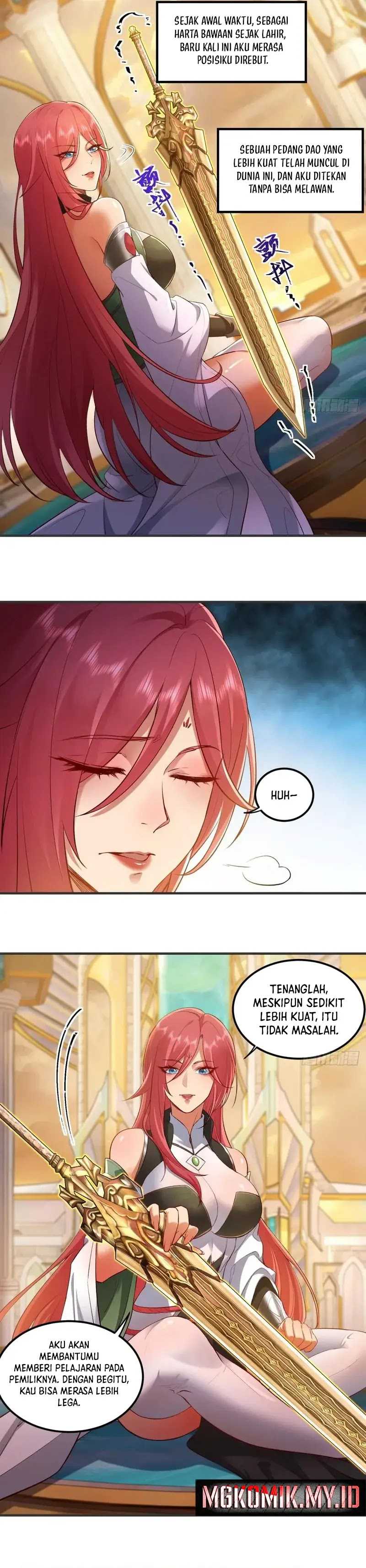 The Primordial World: Starting by Taking the Minghe as My Adopted Stepdaughter Chapter 43 Bahasa Indonesia