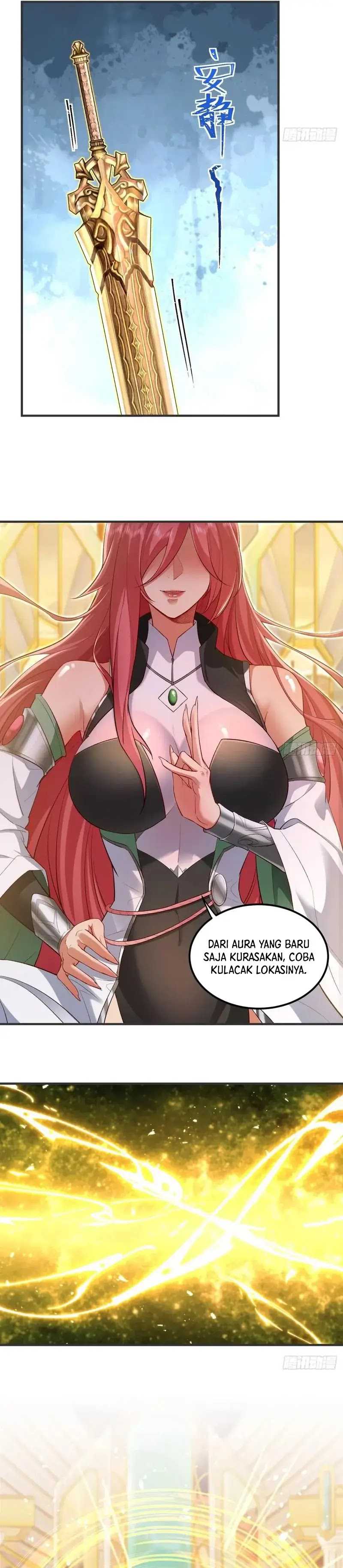 The Primordial World: Starting by Taking the Minghe as My Adopted Stepdaughter Chapter 43 Bahasa Indonesia