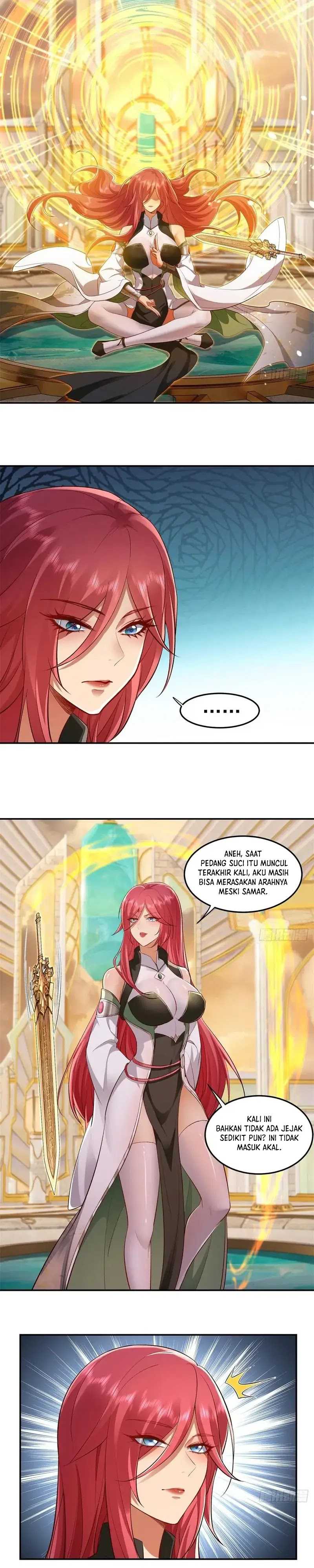 The Primordial World: Starting by Taking the Minghe as My Adopted Stepdaughter Chapter 43 Bahasa Indonesia