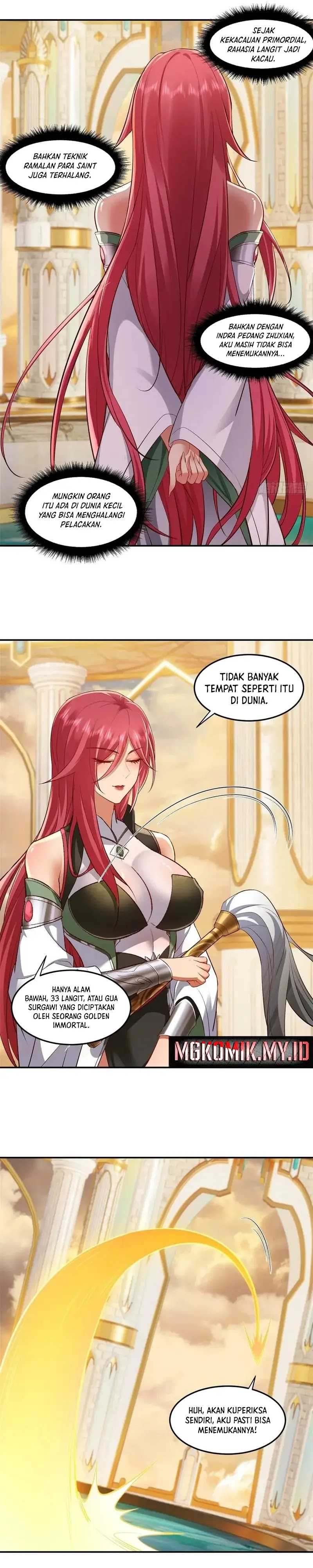 The Primordial World: Starting by Taking the Minghe as My Adopted Stepdaughter Chapter 43 Bahasa Indonesia