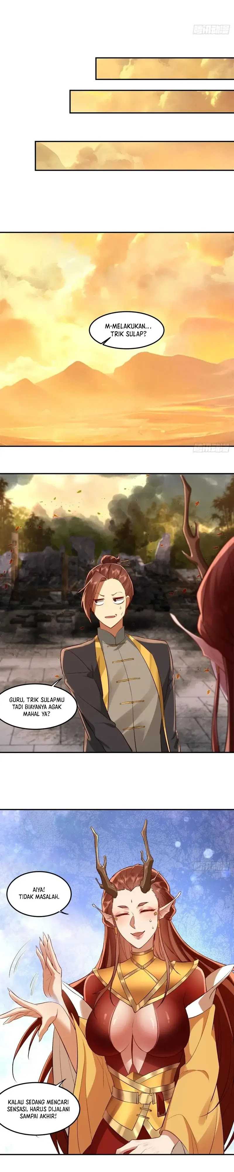 The Primordial World: Starting by Taking the Minghe as My Adopted Stepdaughter Chapter 43 Bahasa Indonesia